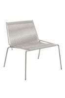 Billede af Thorup Copenhagen Noel Lounge Chair SH: 43 cm - Stål/Grå