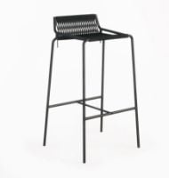 Billede af Thorup Copenhagen Noel Bar Chair SH: 77 cm - Sort/Sort