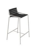 Billede af Thorup Copenhagen Noel Counter Chair SH: 67 cm - Stål/Sort