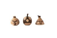 Billede af Boyhood Angry Birds x Bomb Small H: 9 cm - Oak