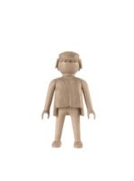 Billede af Boyhood Playmobil x Man Small H: 17 cm - Oak