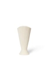 Billede af Ferm Living Fountain Vase H: 23 cm - Off-White 