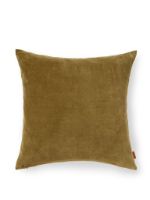 Billede af Ferm Living Senti Stripe Cushion Cover 50x50 cm - Khaki