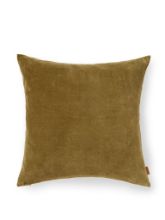 Billede af Ferm Living Senti Stripe Cushion Cover 50x50 cm - Khaki