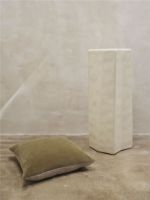 Billede af Ferm Living Senti Stripe Cushion Cover 50x50 cm - Khaki