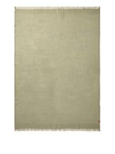 Billede af Ferm Living Weaver Plaid 120x170 cm - Grey Green