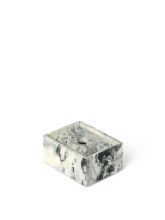 Billede af Ferm Living Mist Box - 7,5x10 cm - Emerald Off-white
