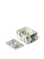 Billede af Ferm Living Mist Box - 7,5x10 cm - Emerald Off-white
