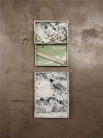 Billede af Ferm Living Mist Box - 15x20 cm - Emerald Off-white