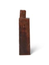 Billede af Ferm Living Koa Vase H: 40 cm - Red Brown