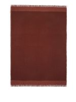 Billede af Ferm Living Weaver Plaid 120x170 cm - Red Brown