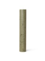 Billede af Ferm Living Mura Kalenderlys H: 25 cm - Artichoke Green
