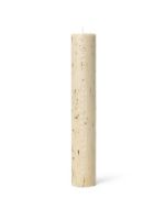 Billede af Ferm Living Mura Kalenderlys H: 25 cm - Oat