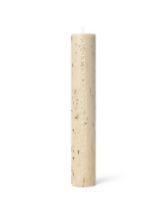 Billede af Ferm Living Mura Kalenderlys H: 25 cm - Oat