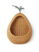 Billede af Ferm Living Pear Braided Wall Pocket H: 68 cm - Natural