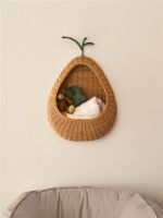 Billede af Ferm Living Pear Braided Wall Pocket H: 68 cm - Natural