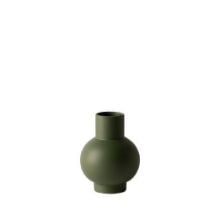 Billede af raawii Strøm Small Vase H: 16 cm - Deep Green