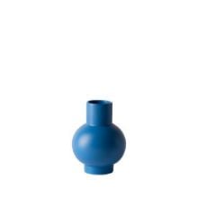 Billede af raawii Strøm Small Vase H: 16 cm - Electric blue
