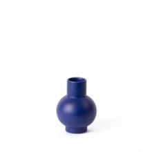 Billede af raawii Strøm Small Vase H: 16 cm - Horizon Blue