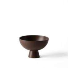 Billede af raawii Strøm Small Bowl Ø: 15 cm - Chocolate