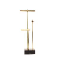 Billede af DCW Editions Mantis Knokke ToGo Bordlampe LED H: 35cm - Børstet Messing 