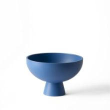 Billede af raawii Strøm Large Bowl Ø: 22 cm - Electric Blue