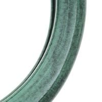 Billede af raawii Duplum Spejl Ø: 48,3 cm - Electric Jade/reactive glaze
