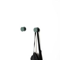 Billede af raawii Pipeline  Hook  - Set Of 2 - 8x8 cm - Moss Green
