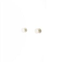 Billede af raawii Pipeline Hook  - Set Of 2 - 8x8 cm - Pearl White