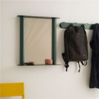 Billede af raawii Pipeline Coat Rack B: 59 cm - Moss Green