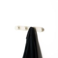 Billede af raawii  Pipeline Coat Rack B: 59 cm - Pearl White