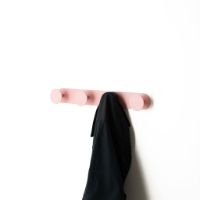 Billede af raawii  Pipeline Coat Rack B: 59 cm - Pink