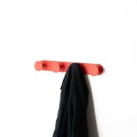 Billede af raawii  Pipeline Coat Rack B: 59 cm - Red