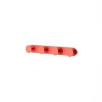 Billede af raawii  Pipeline Coat Rack B: 59 cm - Red