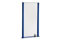 Billede af raawii  Pipeline Large Mirror H: 117,5 cm - Blue