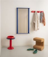 Billede af raawii  Pipeline Large Mirror H: 117,5 cm - Blue