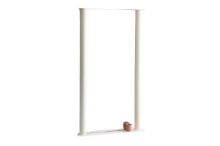 Billede af raawii Pipeline Large Mirror H: 117,5 cm - Pearl White