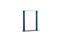 Billede af raawii Pipeline Small Mirror H: 60 cm - Blue