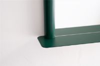 Billede af raawii Pipleline Small Mirror H: 60 cm - Moss Green