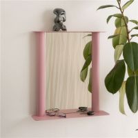 Billede af raawii Pipeline  Small Mirror H: 60 cm - Pink