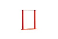 Billede af raawii Pipeline Small Mirror H: 60 cm - Red
