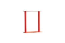 Billede af raawii Pipeline Small Mirror H: 60 cm - Red
