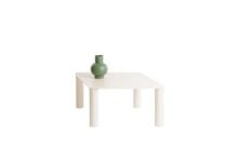 Billede af raawii Pipeline Coffee Table H: 38 cm - Pearl White