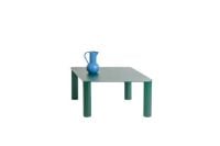 Billede af raawii Pipeline Coffee Table H: 38 cm - Moss Green