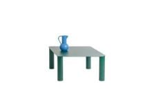 Billede af raawii Pipeline Coffee Table H: 38 cm - Moss Green