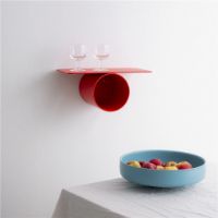 Billede af raawii Pipeline Solo Shelf B: 37 cm - Red