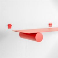 Billede af raawii Pipeline Duo Shelf B: 76 cm - Red