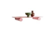 Billede af raawii Pipeline Duo Shelf B: 76 cm - Pink