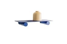 Billede af raawii Pipeline Duo Shelf B: 76 cm - Blue