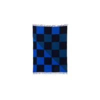 Billede af raawii Patch Blanket 150x200 cm - Blue/Green/Onyx  
